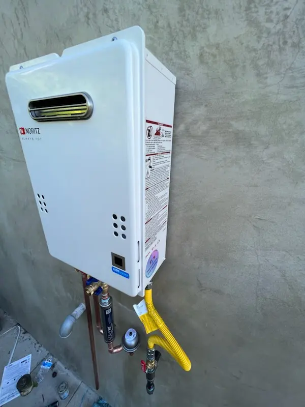 Tankless water heater installation for Gardnerville Ranchos homes